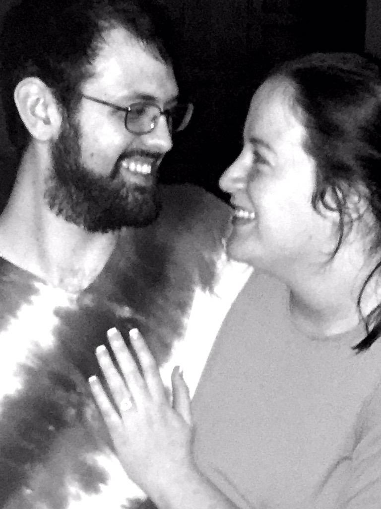 KLandon94's tweet photo. I get to marry this man today 😍😍 @beard_bob http://t.co/VIKWk4Jzp8