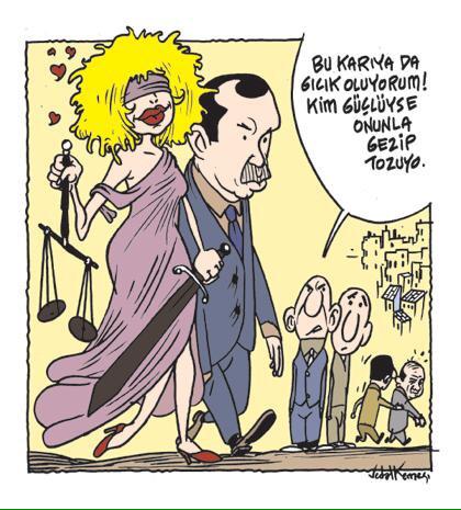 Türkiye'de adalet!