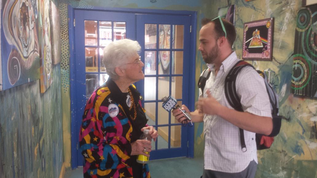 LynneForMayor's tweet photo. Thanks @KYWNewsradio for the campaign convo at the Festival today! #Lynne4Mayor #NextMayorPHL http://t.co/3Oll1JqwMz