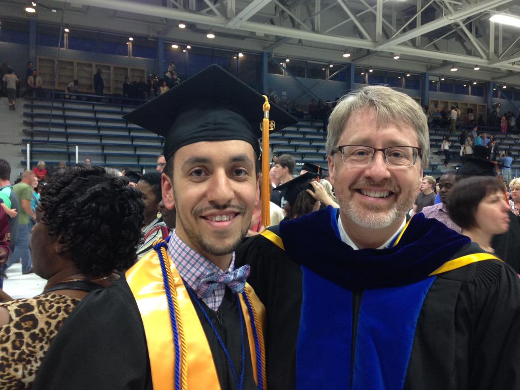 FutureDrCulver's tweet photo. Thank you for showing me what it means to be a wood duck! @CenturyCollege #classof2015 #ptk http://t.co/xxMaVneIxf
