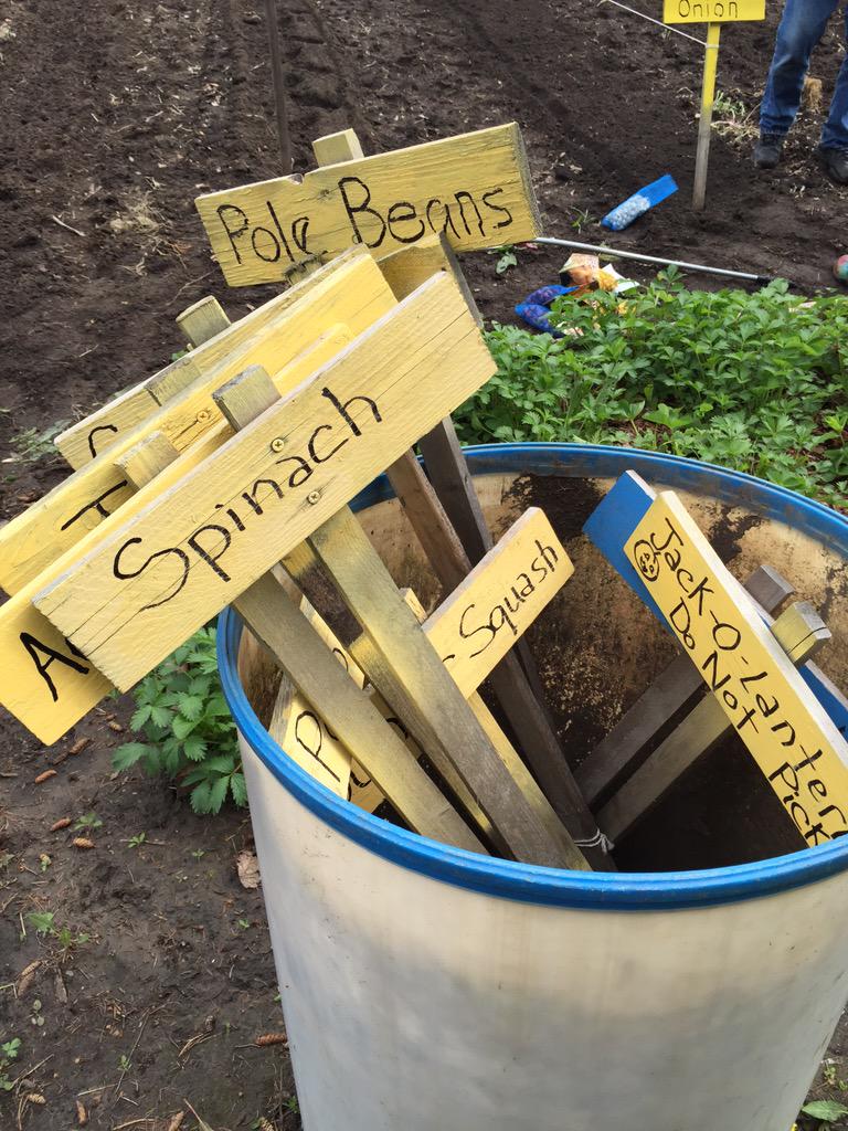 6th season garden kickoff today! Come check it out just across the street from <a href="/lifetimefitness/">LifeTime1</a> in Lakeville.