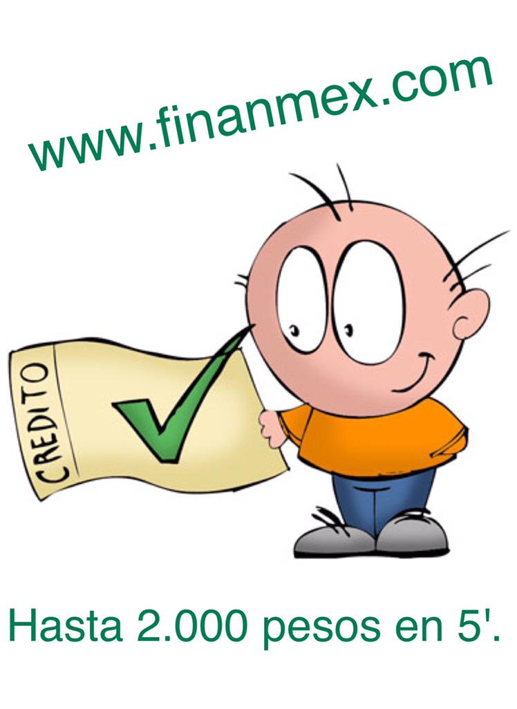 finanmex's tweet photo. #minicreditos #sinburo http://t.co/vZTJJA5mZn #buro #aval Pide hasta 2.000 pesos http://t.co/WlQS0hhxRS