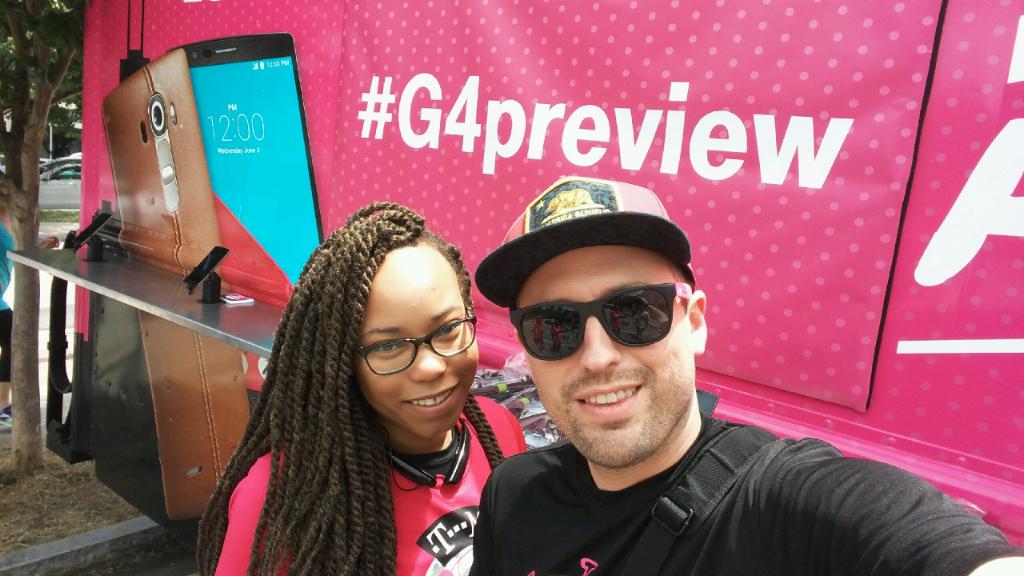 jgarriot's tweet photo. @NIKKILENA came to represent #TeamLenox at the #G4preview in ATL! @BrigetteJackson http://t.co/sTL3D6ng9Z