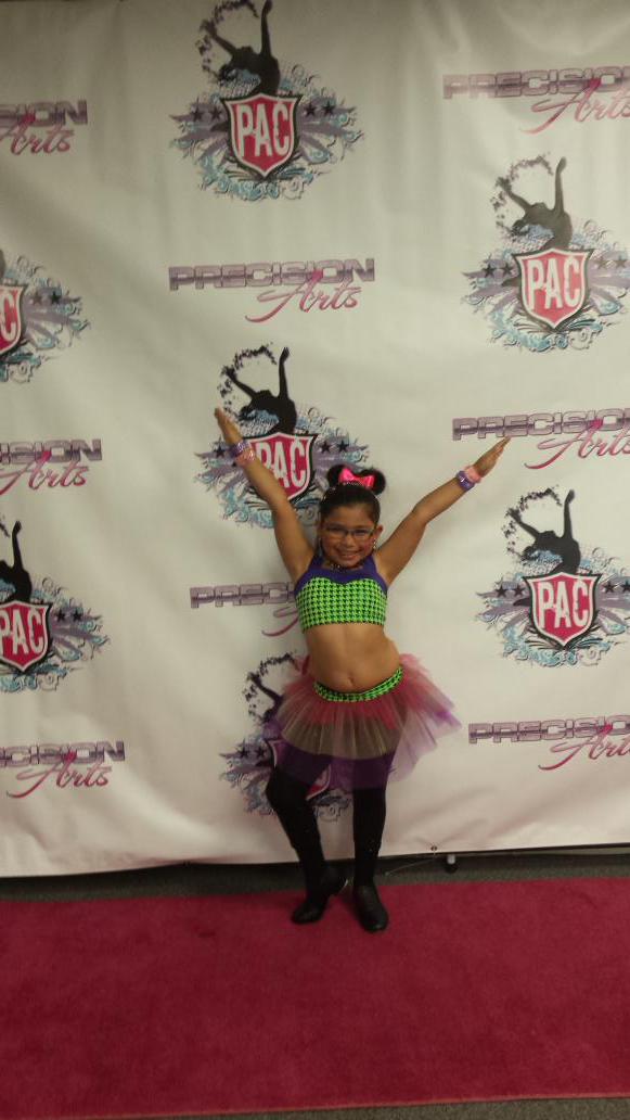 amortega79's tweet photo. @Precision_Arts Petite Soloist Monika striking a pose! #solo #dancer #tapper #competition http://t.co/P8ZQTzwxMJ