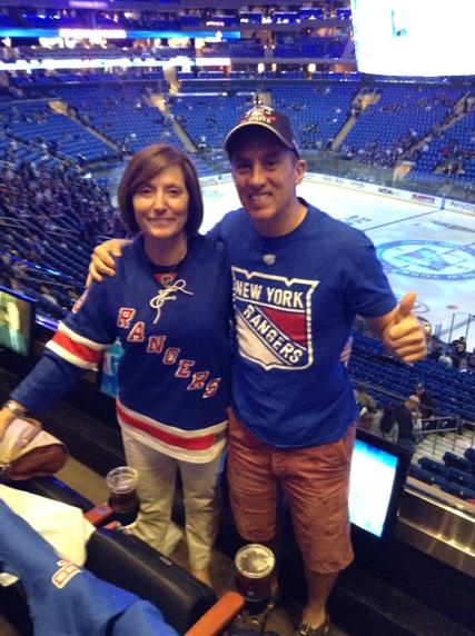 Fox9Lesley's tweet photo. Came from Canada to see them win#NYR http://t.co/1oTEQa2xw4