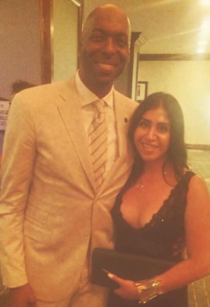 Happy birthday, John Salley! Good excuse to post this throwback from last May. 