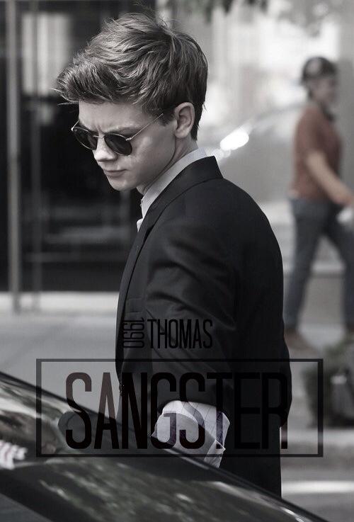 Happy birthday to my love Thomas Brodie Sangster   