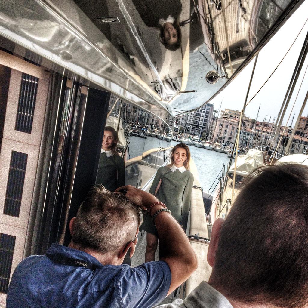 PascoAndCo's tweet photo. #Cannes2015 #ClotildeCourau par @PhilippeQuaisse http://t.co/kiEj78afI8