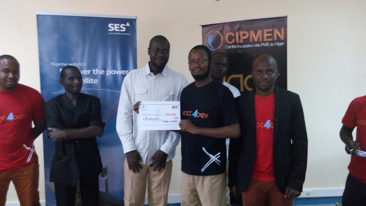 usseinAbil's tweet image. Deuxième prix DOSSO AGRI #h4dev_dosso #hack4dev #CIPMEN #SES