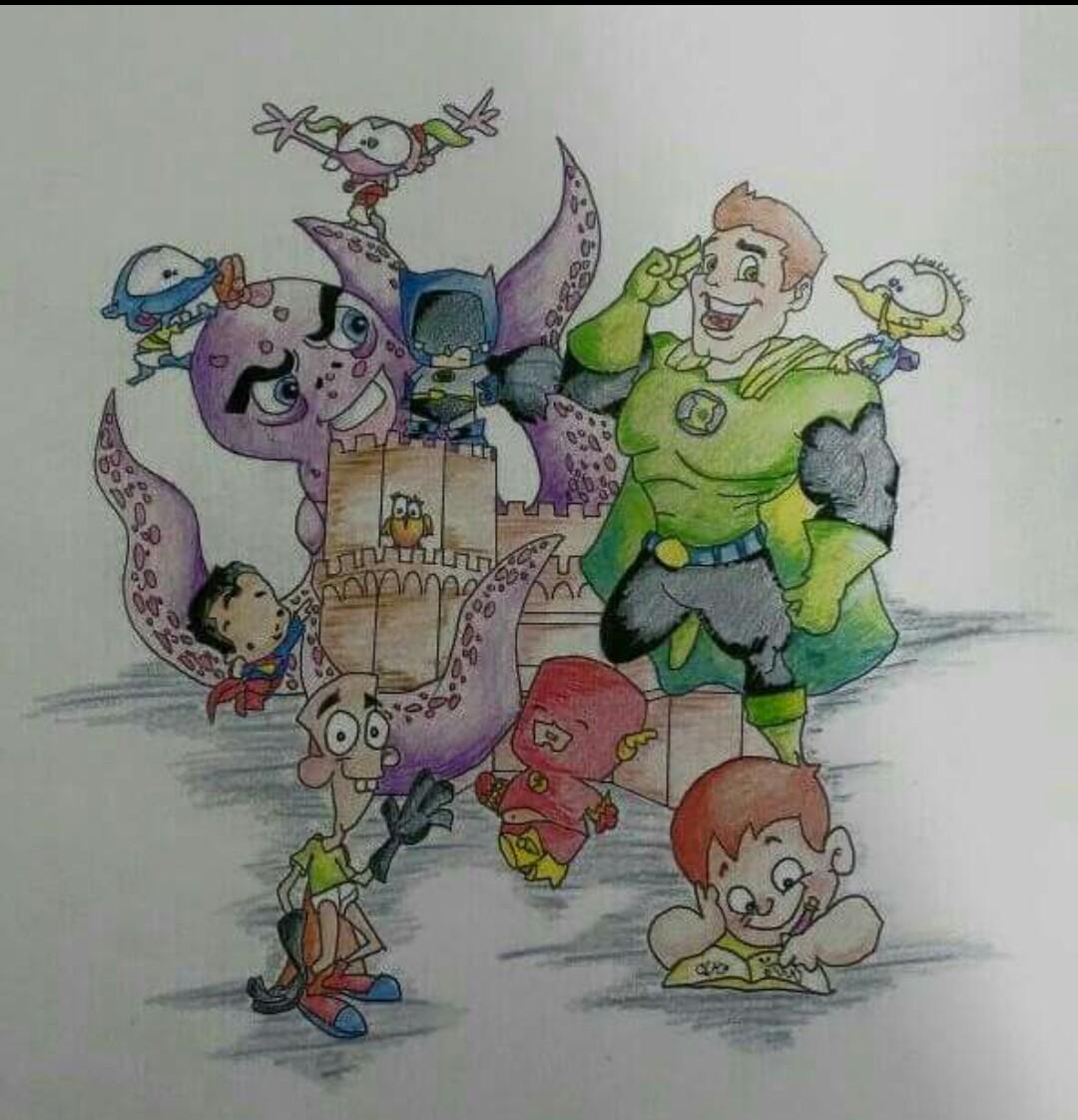 fermingalan70's tweet photo. Nuestras fallas 2016
la grande es obra de
 Andres Alcaraz Asensio 
y la infantil de
Miguel Angel Hernández Clemente http://t.co/MyyFZHBXWC
