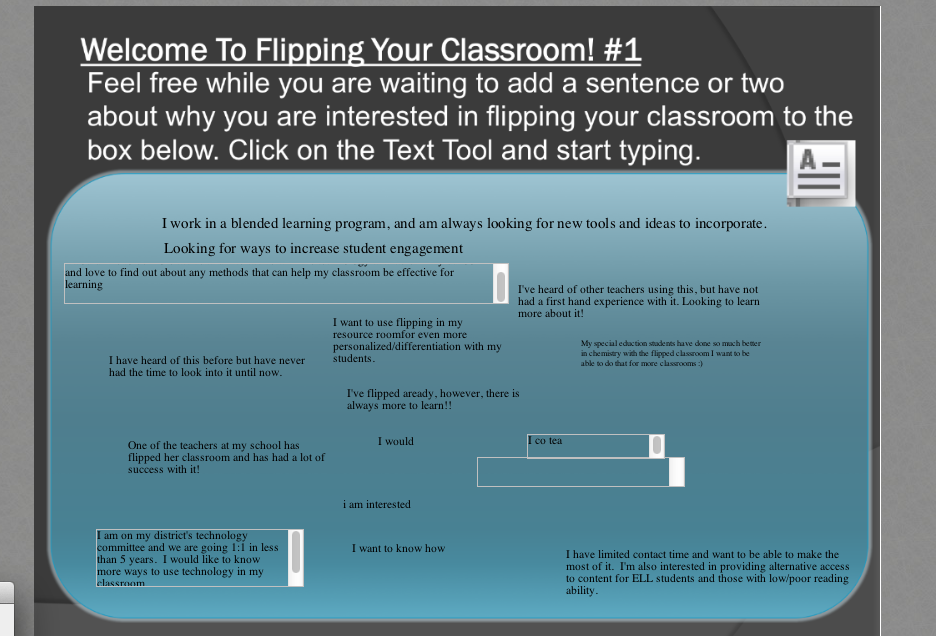 4tvirtualcon's tweet photo. TIme to learn about Flipping!  @tech_girl333 and her moderator @MsZmich #4T2015 http://t.co/cpgr5ypN0S