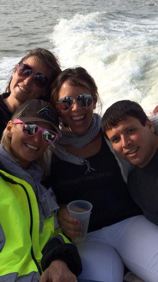 JetSetJuliet's tweet photo. A perfect TGIF @APBeautyFox5 and friends on Hudson River. Thx @brianmarangi http://t.co/IkkKOmE3Ra