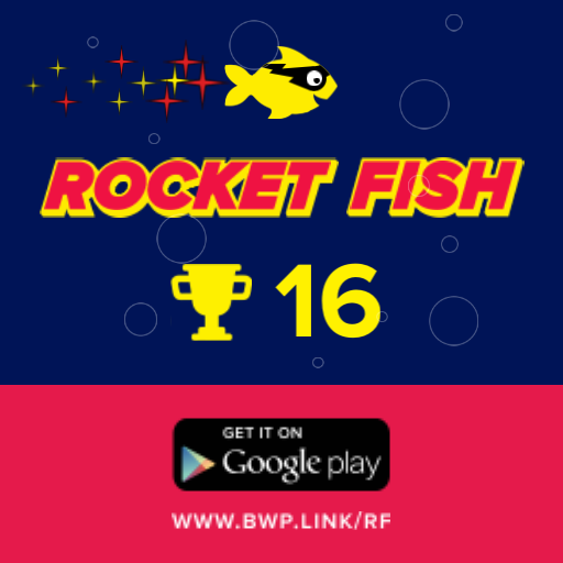 Orineu's tweet image. Rocket fish is app of the day! My Rocket Fish swam over 16! Who can beat me at #RocketFish? ow.ly/3xSze2