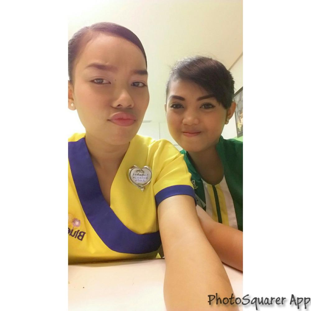 Anggrarin's tweet photo. With Tika Brands! http://t.co/0t3LC6BxJ7