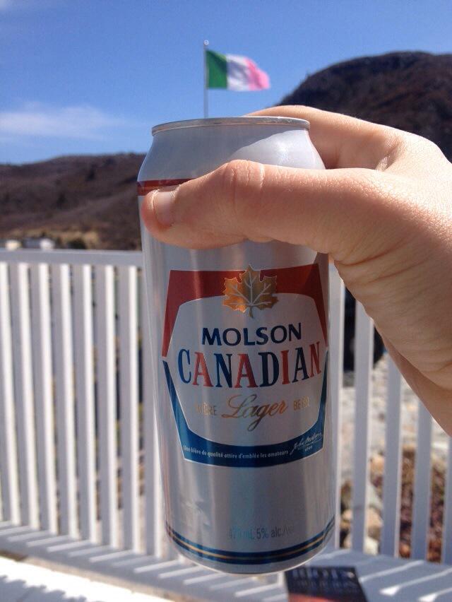 egefeq's tweet photo. Happy May 2-4 from Newfoundland @Molson_Canadian #May24 #molsoncanadian http://t.co/CA8XjET6BQ