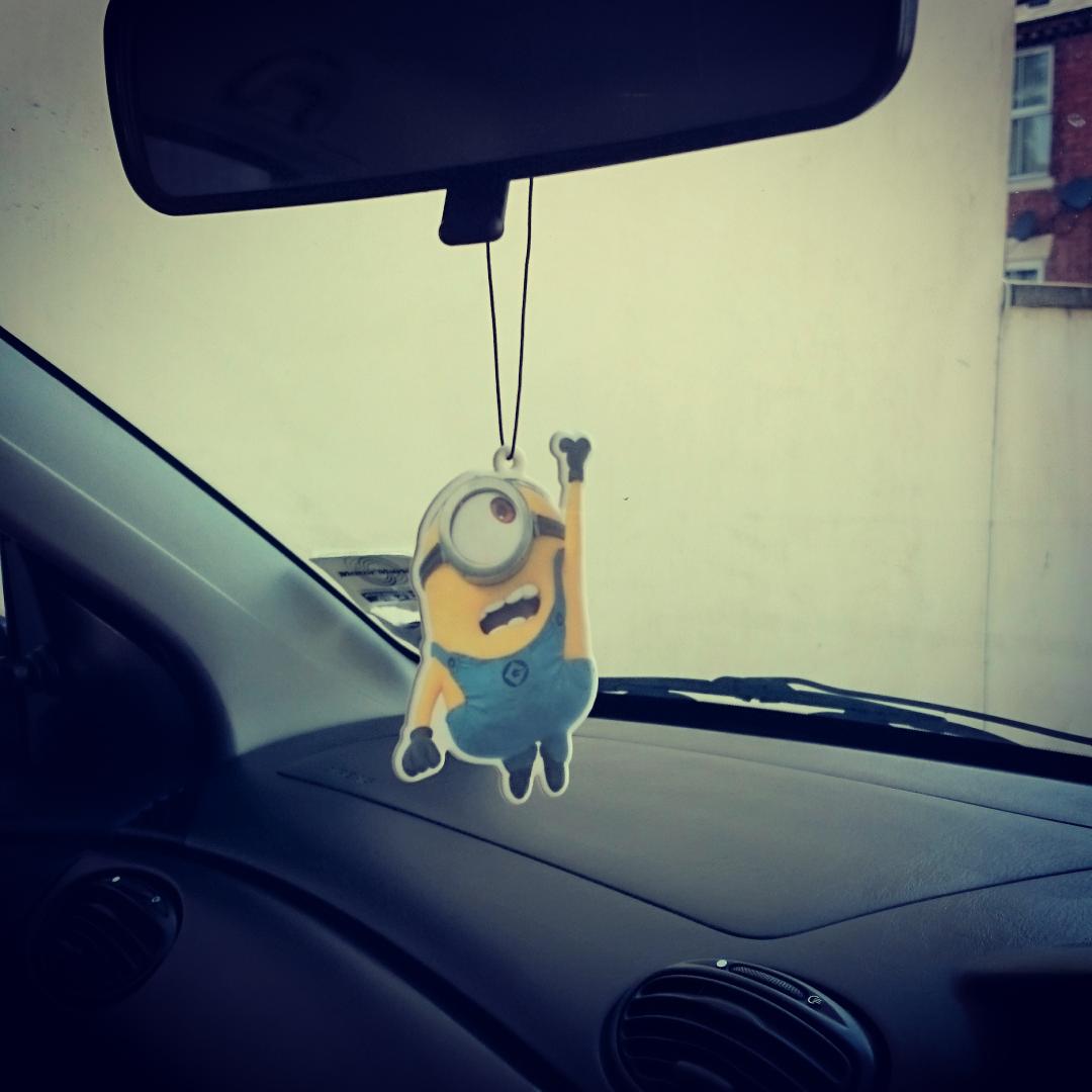 tamtam101's tweet photo. It was all worth cleaning the car to be able to put this in its right place..what you think @MartiTV http://t.co/KL4RnmcAiv