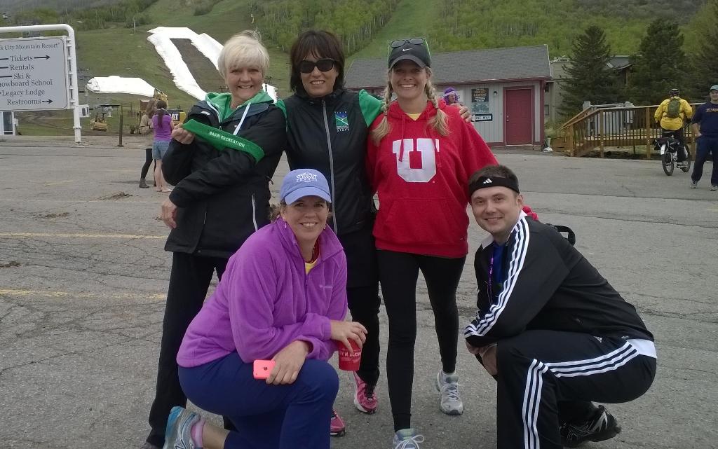 SummitCountyUT's tweet photo. Basin Recreation, another fine Summit County team #Runningwithed http://t.co/KlKxKbqaJd