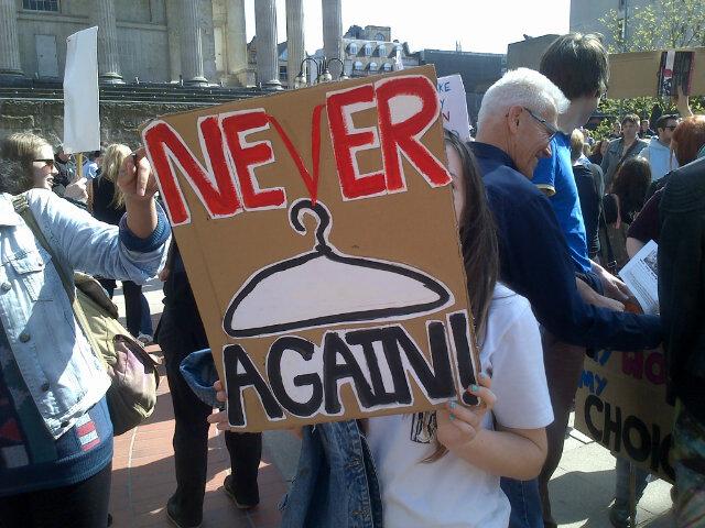 illdoitanyway's tweet image. NEVER AGAIN #standupforchoice @Abortion_Rights