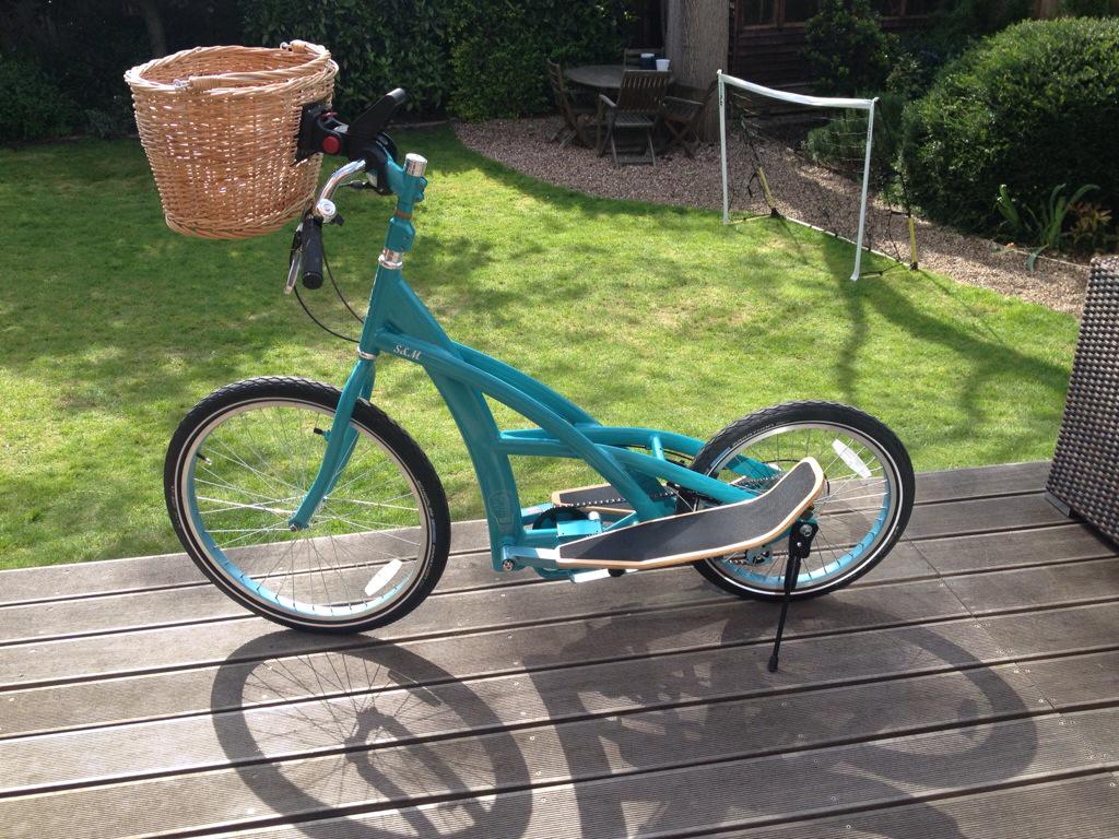 Cox1Suzie's tweet image. Yay sunshine is back!!#SmileMore #sunnysaturday been out on my Freestep!#freestep