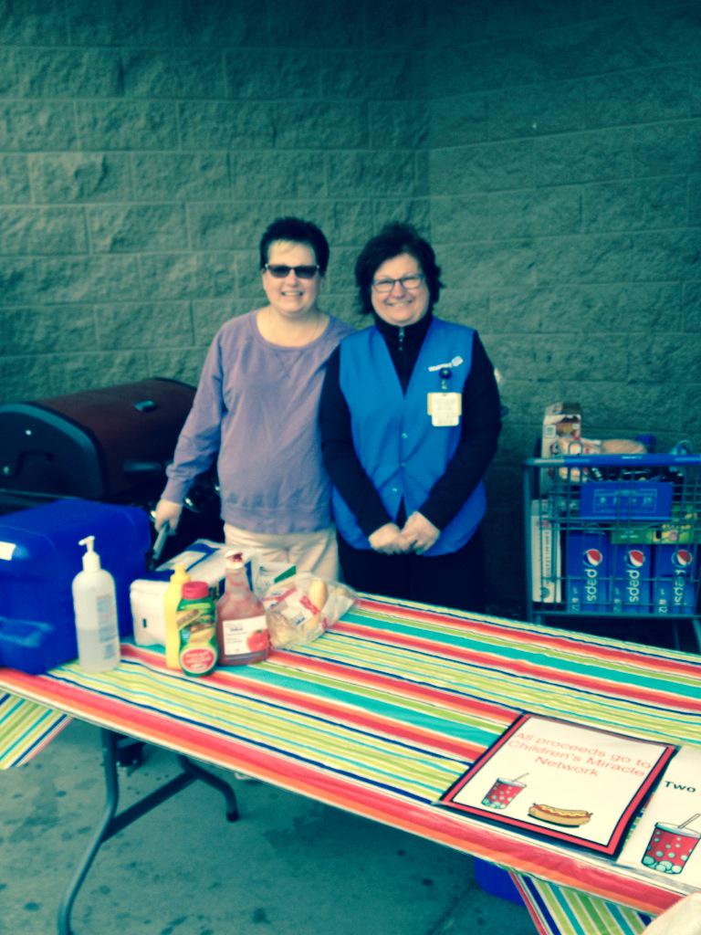 SCOLnews's tweet photo. Stop by @WalmartCanada in #CitySC til 2:30 for lunch! Proceeds matched and donated to the Children's Miracle Nerwork http://t.co/JEPlP8IRER