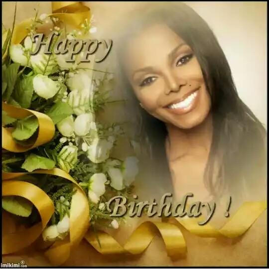 Happy Birthday Janet Jackson                     
