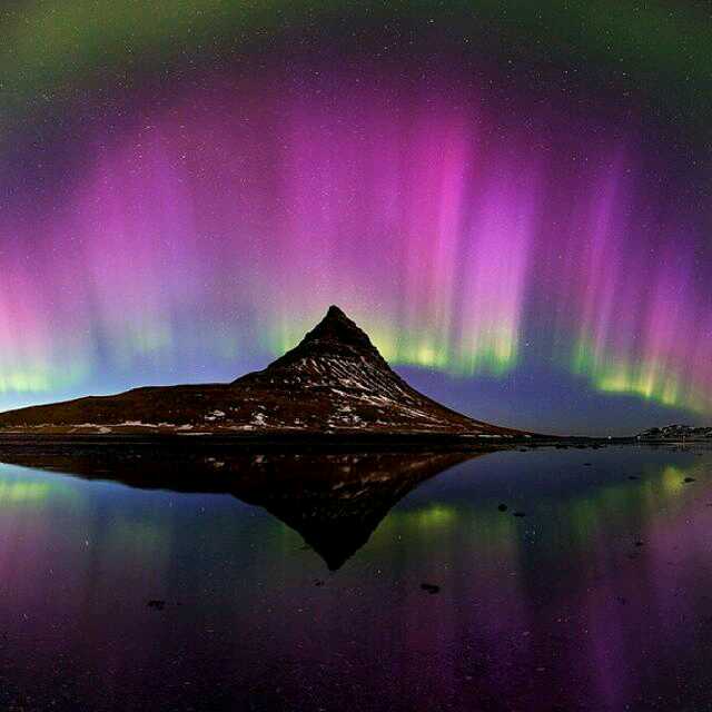 Global_Pix's tweet photo. Iceland and it's insane Aurora | Photo by Ed Norton http://t.co/1eZoqACdRR