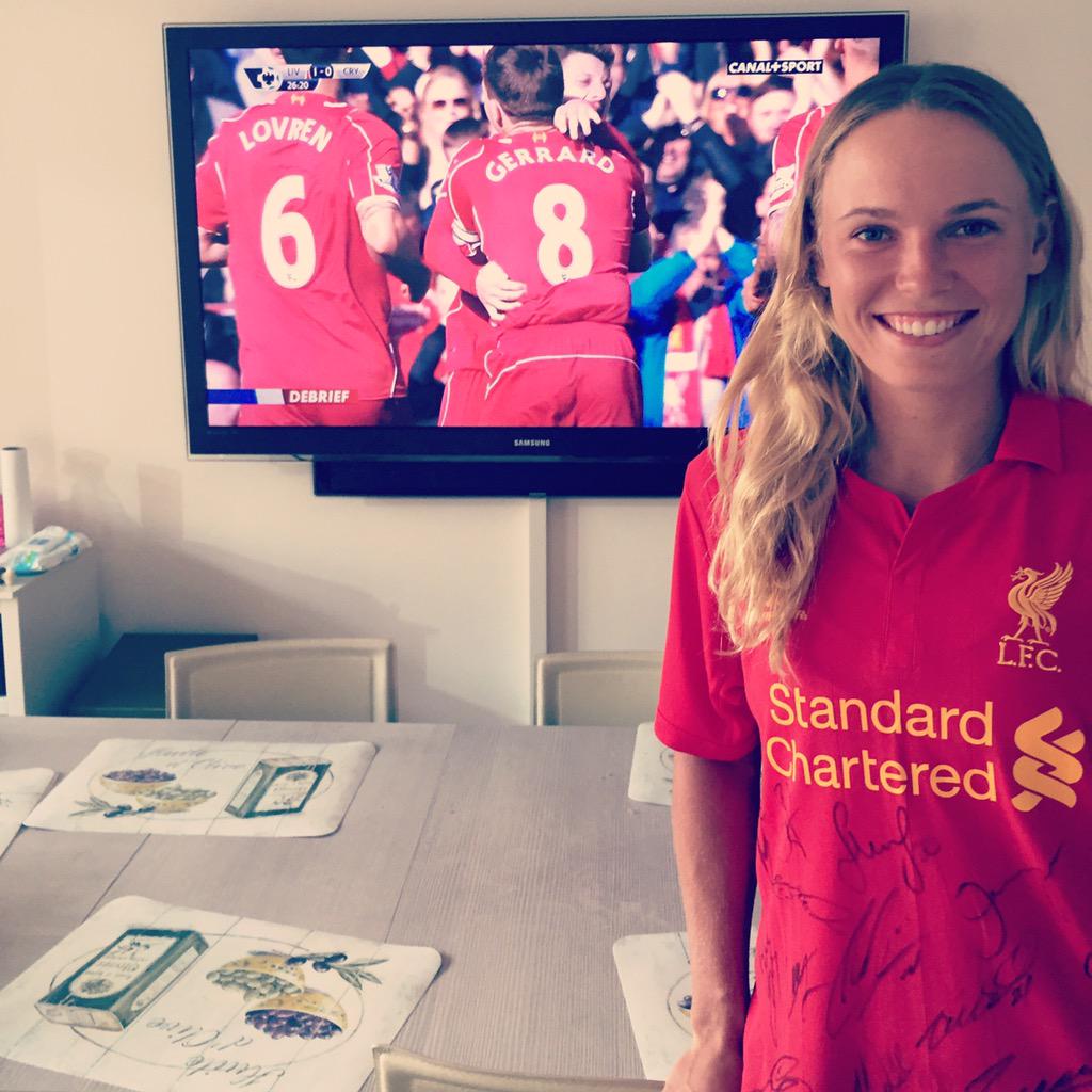 Proudly wearing my Stevie G jersey watching his last game at Anfield! #ThanksStevie #legend @liverpoolfc