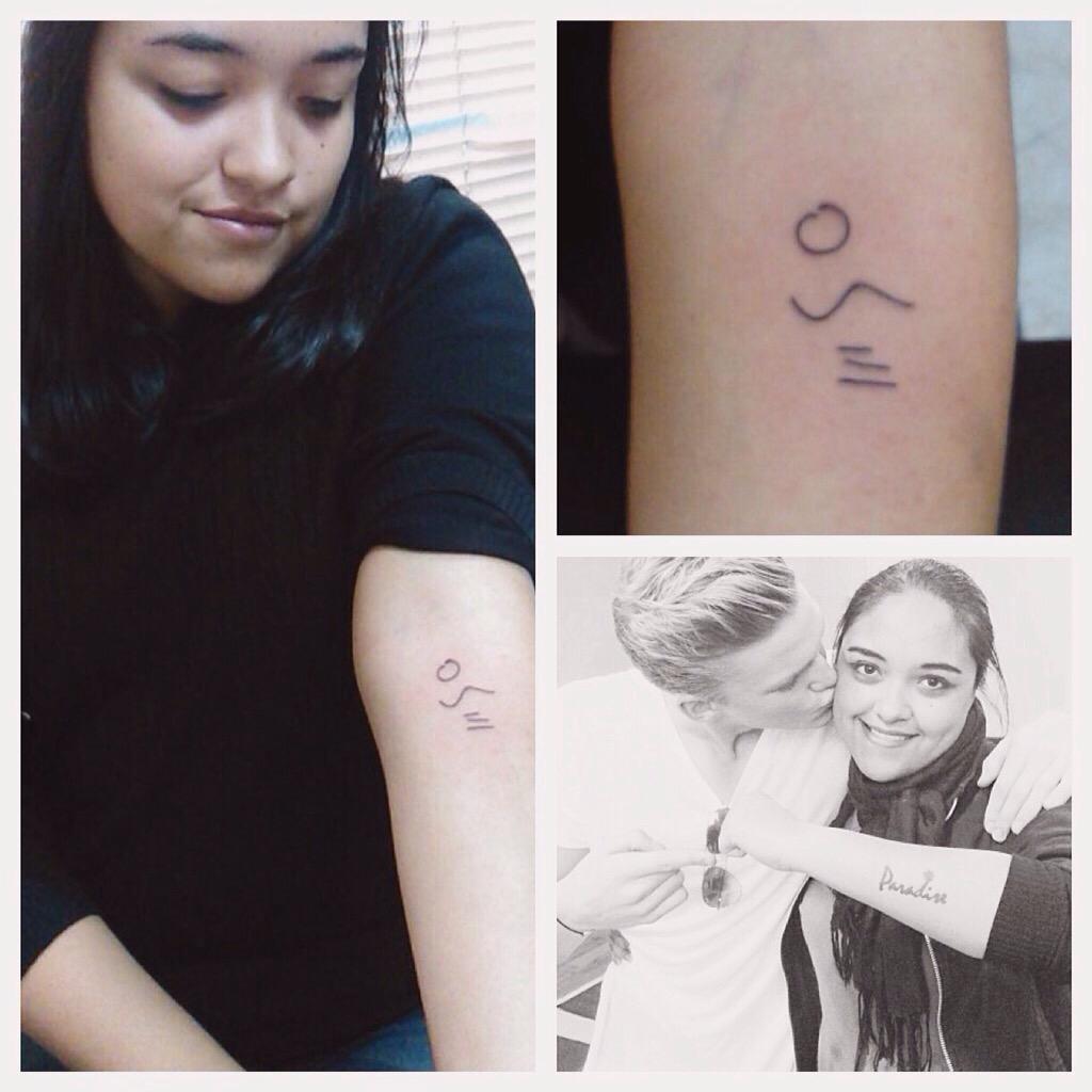 MeliLadino's tweet photo. @CodySimpson my tattoos!! #SunWaterEarth #Paradise te amo! http://t.co/EW8DMTOnc2