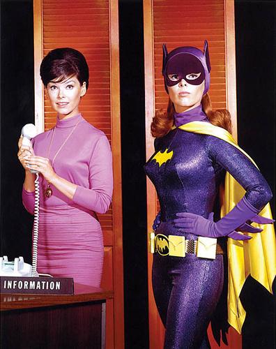 Happy birthday Yvonne Craig, 78 today: Batgirl in the 60s 