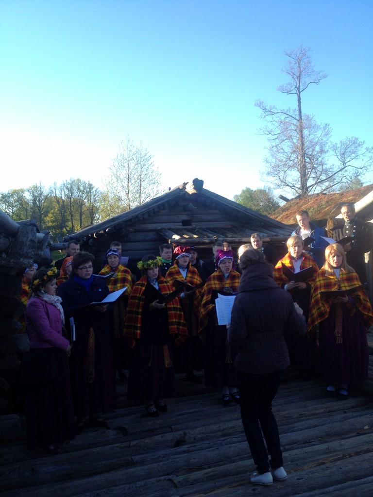 EinarsCilinskis's tweet image. Āraišu ezerpils #Muzejunakts