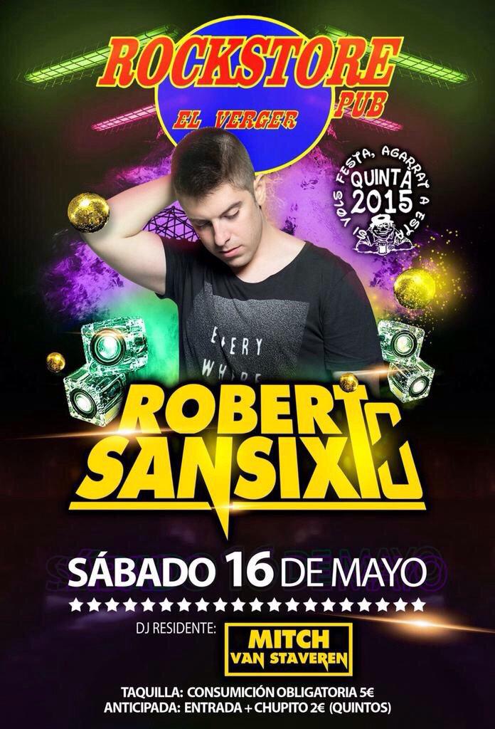 RockstorePub's tweet photo. Con Ganas de Esta Noche!!

Hoy vuelve nuestro Dj residente mas Internacional @robertosansixto 
#Musicon #SeVaALiar http://t.co/tFSK0bSMmK