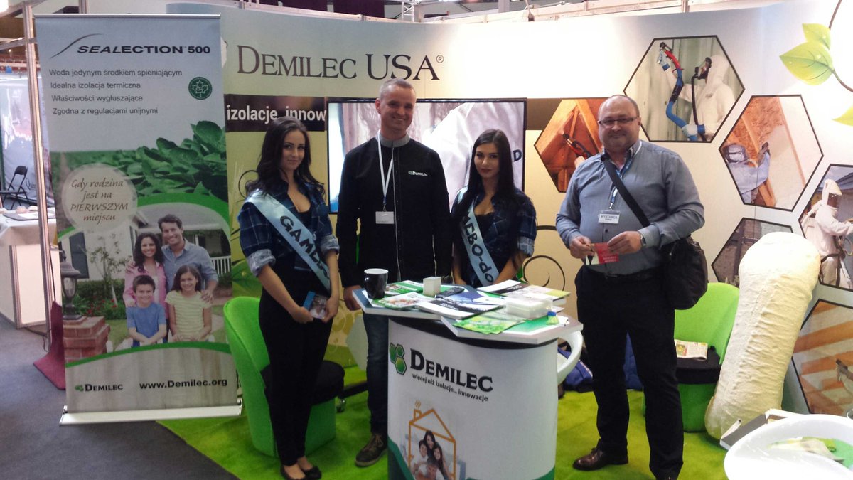 POLARFOAM's tweet photo. Demilec in Europe http://t.co/AMDtjkwSVD