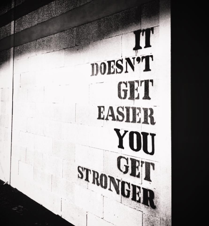 sokakuchiki's tweet image. #ItDoesntGetEasier #YouGetStronger