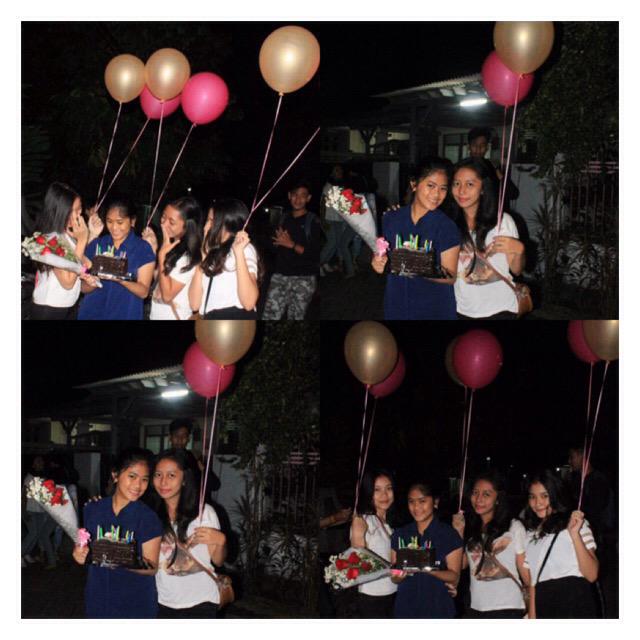 icanrhmn's tweet photo. Latepost '15Mei🎈pibesday kesayangan icaaa @SarahLuthfiY luvyuuu💕💕😘' http://t.co/CSErYoo65Y