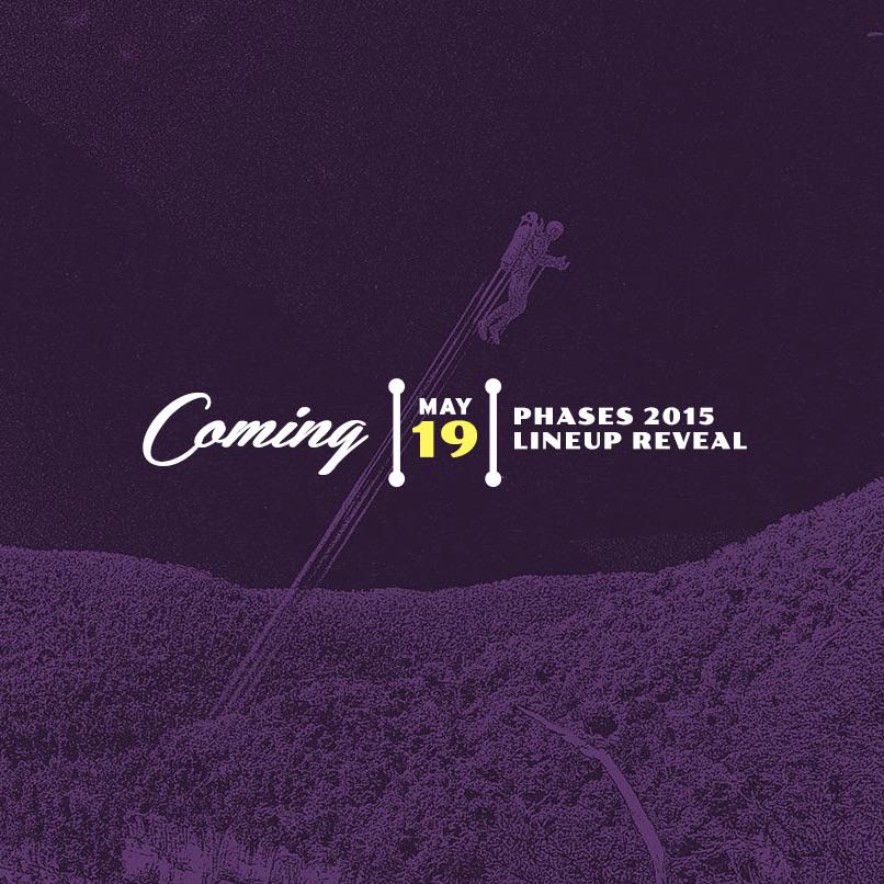 The LINEUP drops May 19th - Follow us on instagram to see it first! #seeyouatphases instagram.com/phasesfestival