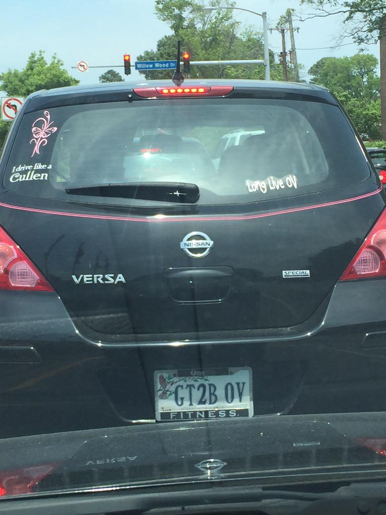 OVSplits's tweet photo. Our fan base is strong in VA. #MBL #longliveOV #GT2BOV http://t.co/g1LYIlhEVs