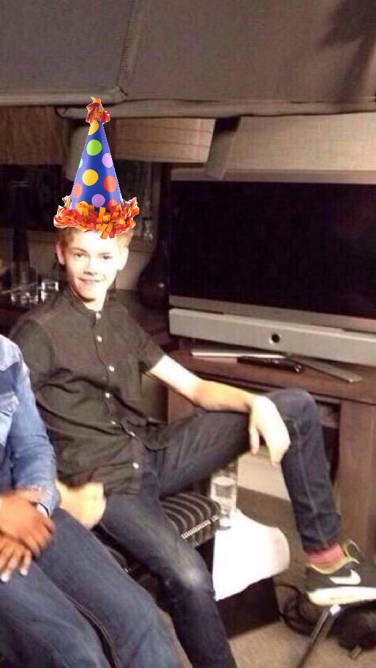 Happy Birthday Thomas Brodie- Sangster !!    