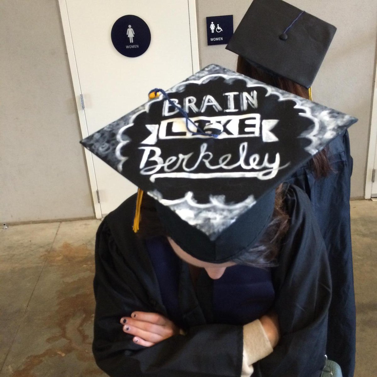 HuldaN's tweet photo. Brain like Berkeley #calgrad http://t.co/3z9XDdoDaz