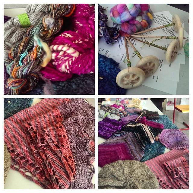 Magic_Cauldron's tweet photo. Before the spinning class at the #berlinknits2015 .
#Berlin #BerlinKnits #diy #spinnersofi… http://t.co/2q1S0hGBA3 http://t.co/oyOXzWXl7h