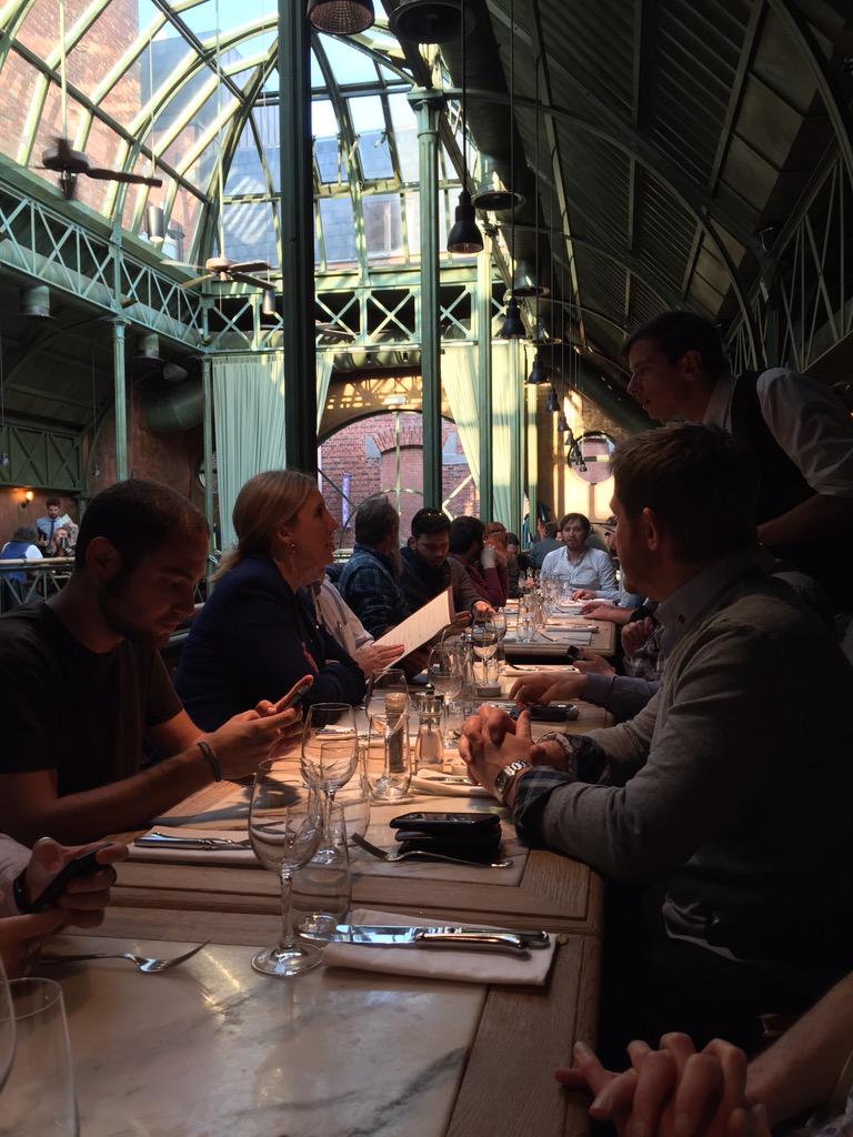 E_C_Y_C's tweet photo. Dinner time for the CEP's after a busy meeting and an inspiring visit to three youth projecta in Ghent! http://t.co/VQ1tAAdkqK