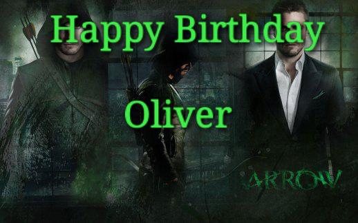 #BF would like to wish a very Happy Birthday to our very own <a href="/TheGreenArrowQ/">Oliver Queen</a>!!!