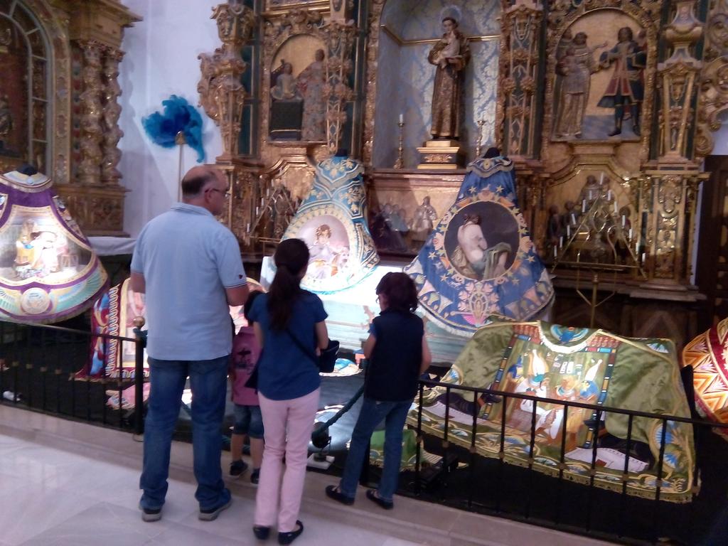 Noche de los Museos en la Exposición de Bordados de San Francisco, ven a conocer nuestro patrimonio, guías gratuitas