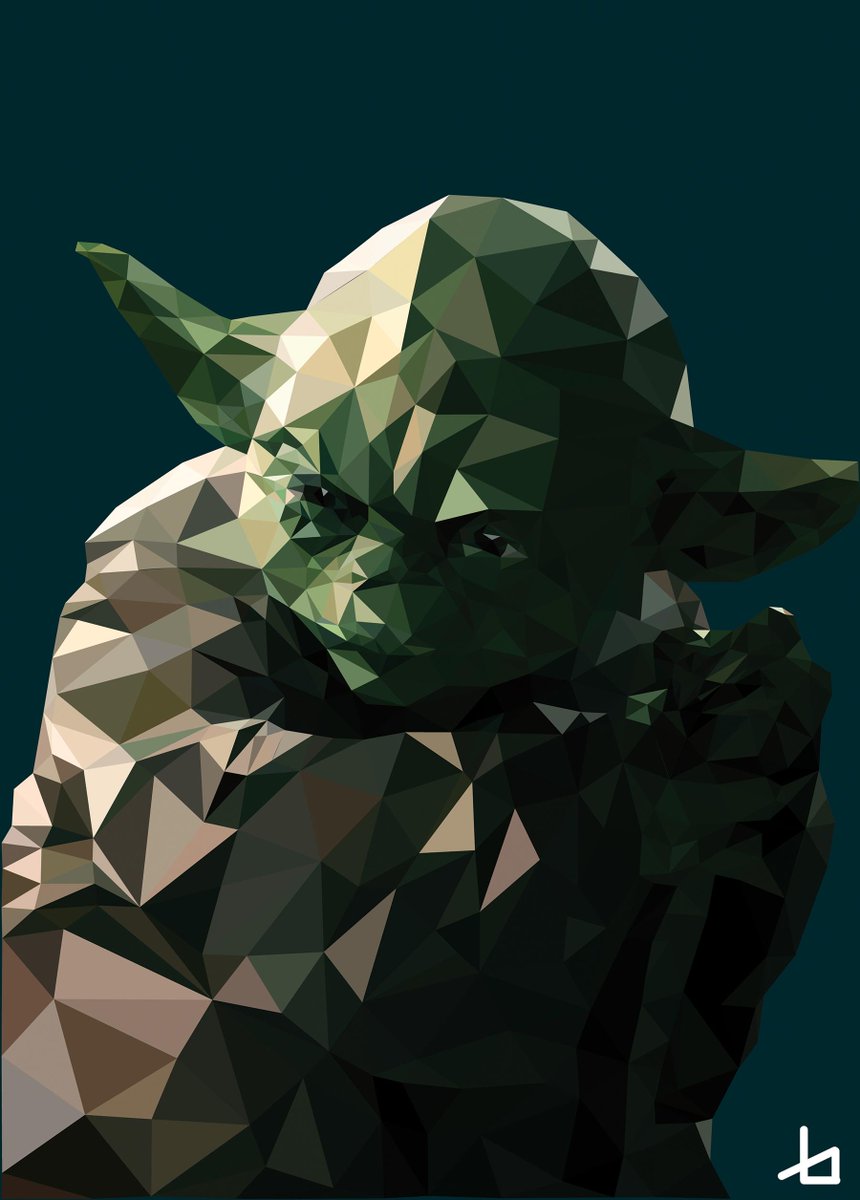 LorenViz's tweet photo. Yoda made by me! What do u think about this guys? #starwars #yoda
@starwars @StarWarsIT #graphic #design http://t.co/RlyOicauAl