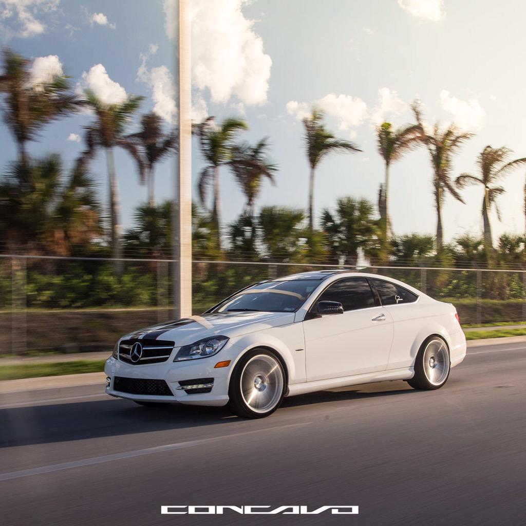 ConcavoWheels's tweet photo. Nothing better than to see it in action! Mercedes C250 on 19" CW-S6's | #Concavo #Mercedes #C250 #CWS6 #ConcavoWheels http://t.co/Vyx3mUbWdG