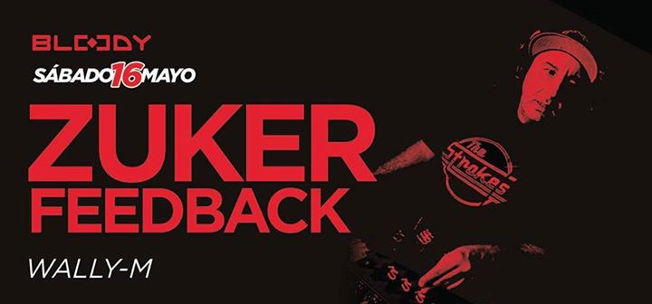 SurfaceBookings's tweet photo. [AGENDA] HOY! @javierzuker en #BloodySound Ramos Mejía. http://t.co/fuwTZvq3ke