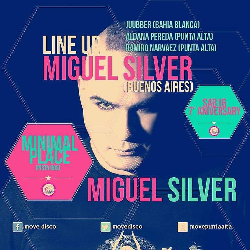 SurfaceBookings's tweet photo. [AGENDA] HOY! @Miguelsilver111 en #MoveDisco Punta Alta. http://t.co/RH2gWghNIt