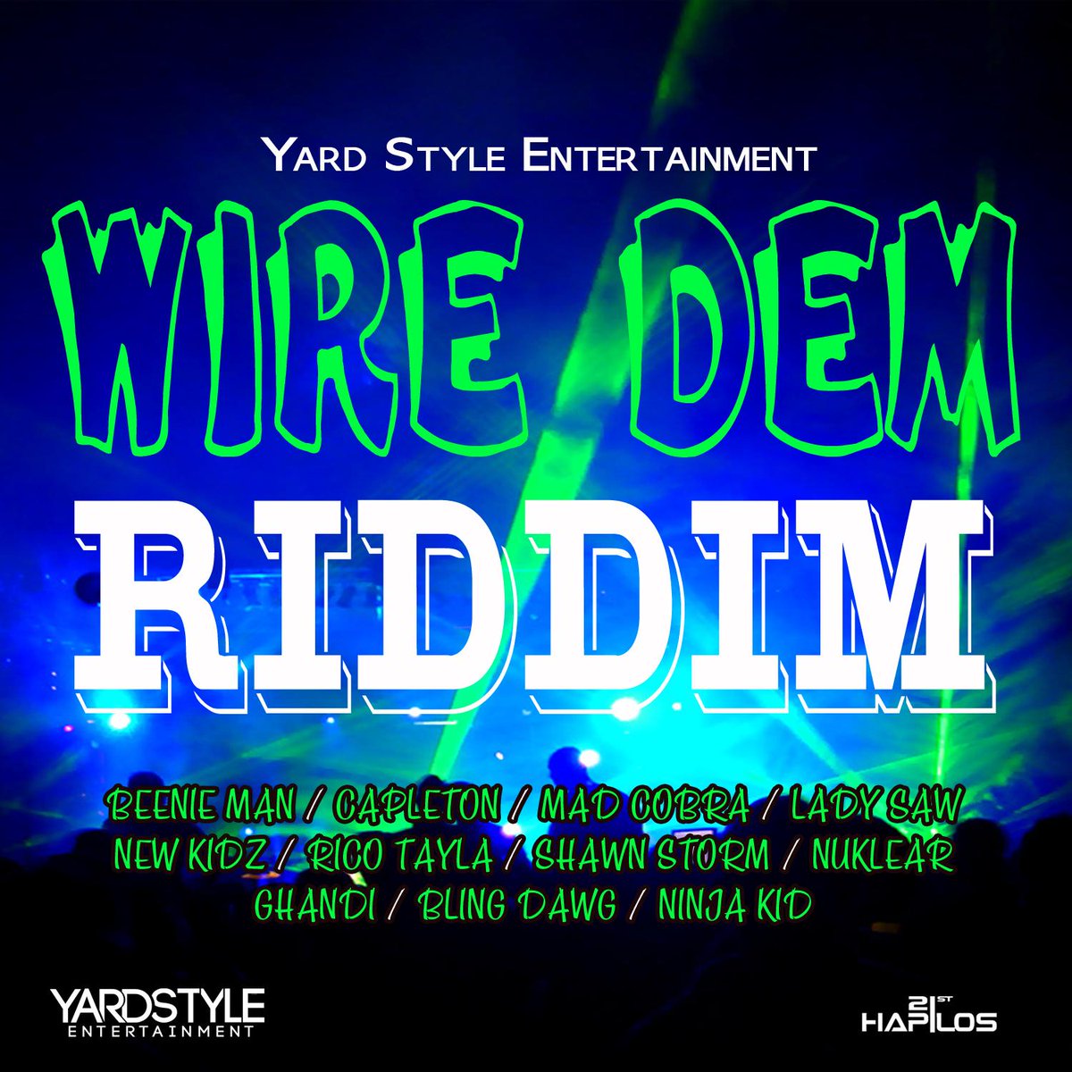 BrixtonMG's tweet photo. WIRE DEM RIDDIM - BEENIE MAN, LADY SAW &amp; MORE #ITUNES 6/9/15 @YardStyleEnt @JJWIZZLE @RICOTAYLA @JWONDER21 http://t.co/ZzbyLLN4Sn