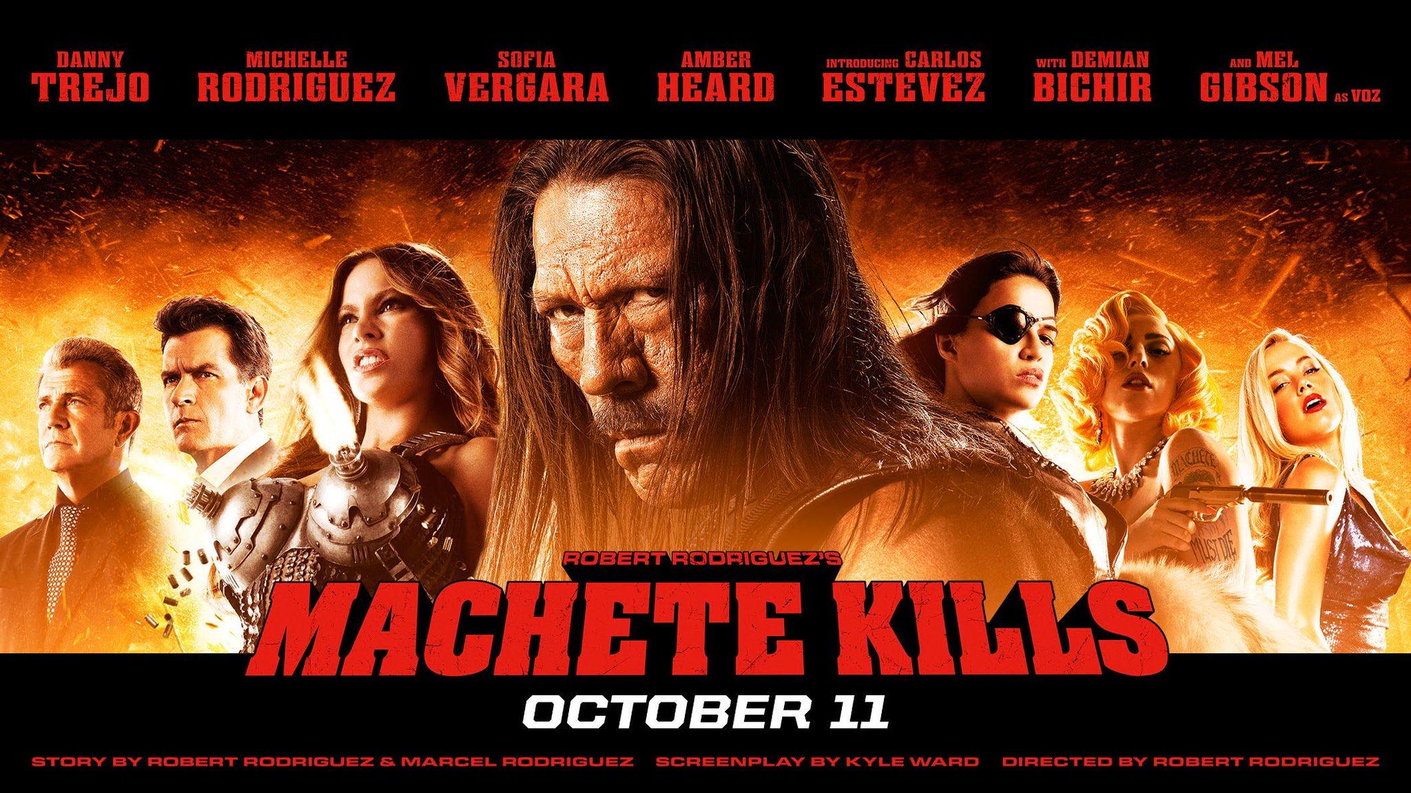 Happy Birthday      Danny Trejo        Machete Kills 