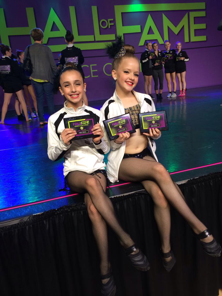 Congrats to our American League dancers being awarded the "Sweet &amp; Spicy" judges speciality award! #studio22hightek