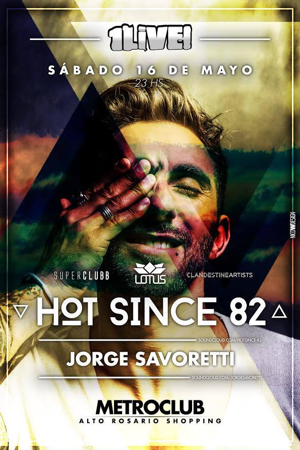 SurfaceBookings's tweet photo. [AGENDA] HOY! @JorgeSavoretti compartirá cabina junto a @hotsince82 en @Alto_Rosario http://t.co/UzjtSsN2TS